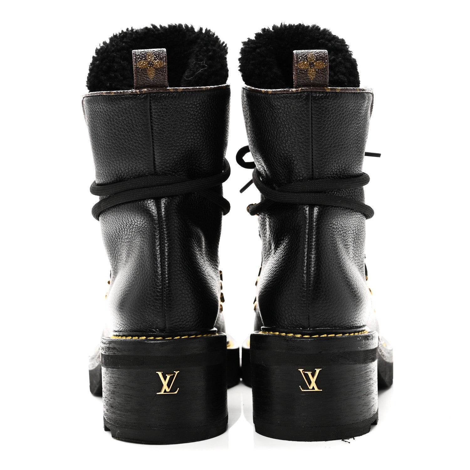 BURBERRY ANKLE BOOTS BLACK