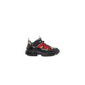 Burberry Arthur Vintage Check Sneakers - Black/Red