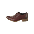 Celine Derby Triomphe - Burgundy