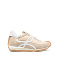 Loewe Grip Suede Sneakers - Beige/Cream
