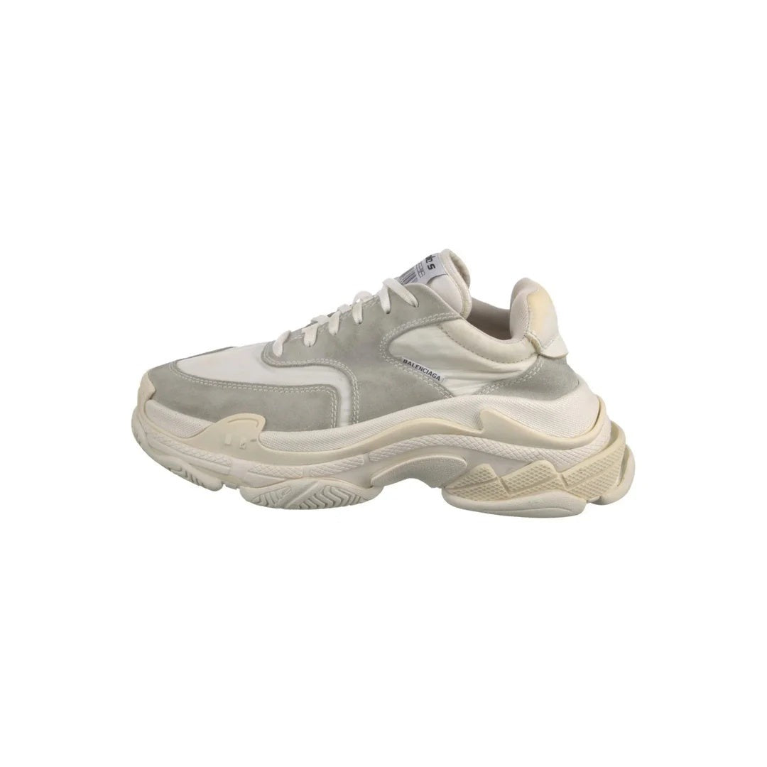 Balenciaga Triple S 2 Sports Shoes - White/Grey