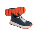 Hermès Match Sneaker - Navy/Orange