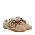 Miu Miu Gymnasium Low-Top Sneakers - Beige/Tan