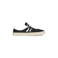 Celine Logo Velvet Suede Sneaker - Black