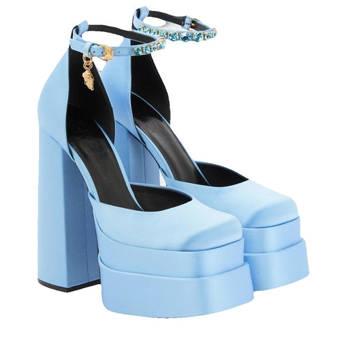 Versace Pumps - Light Blue