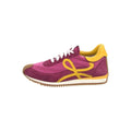 Loewe Grip Suede Low-Top Sneakers - Pink/Magenta