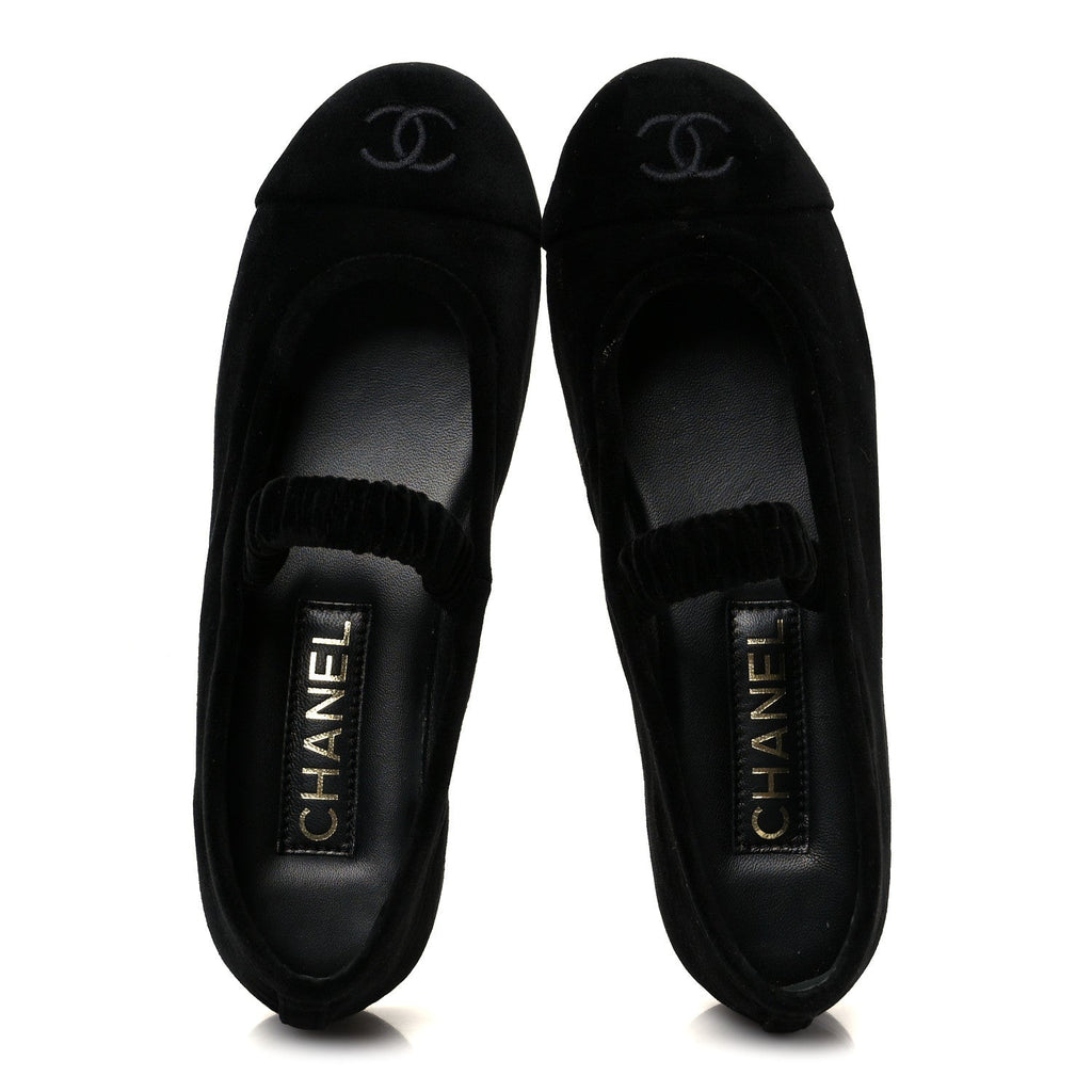 GIVENCHY SLICED SQUARE MARY JANE FLATS BLACK WITH STUDS