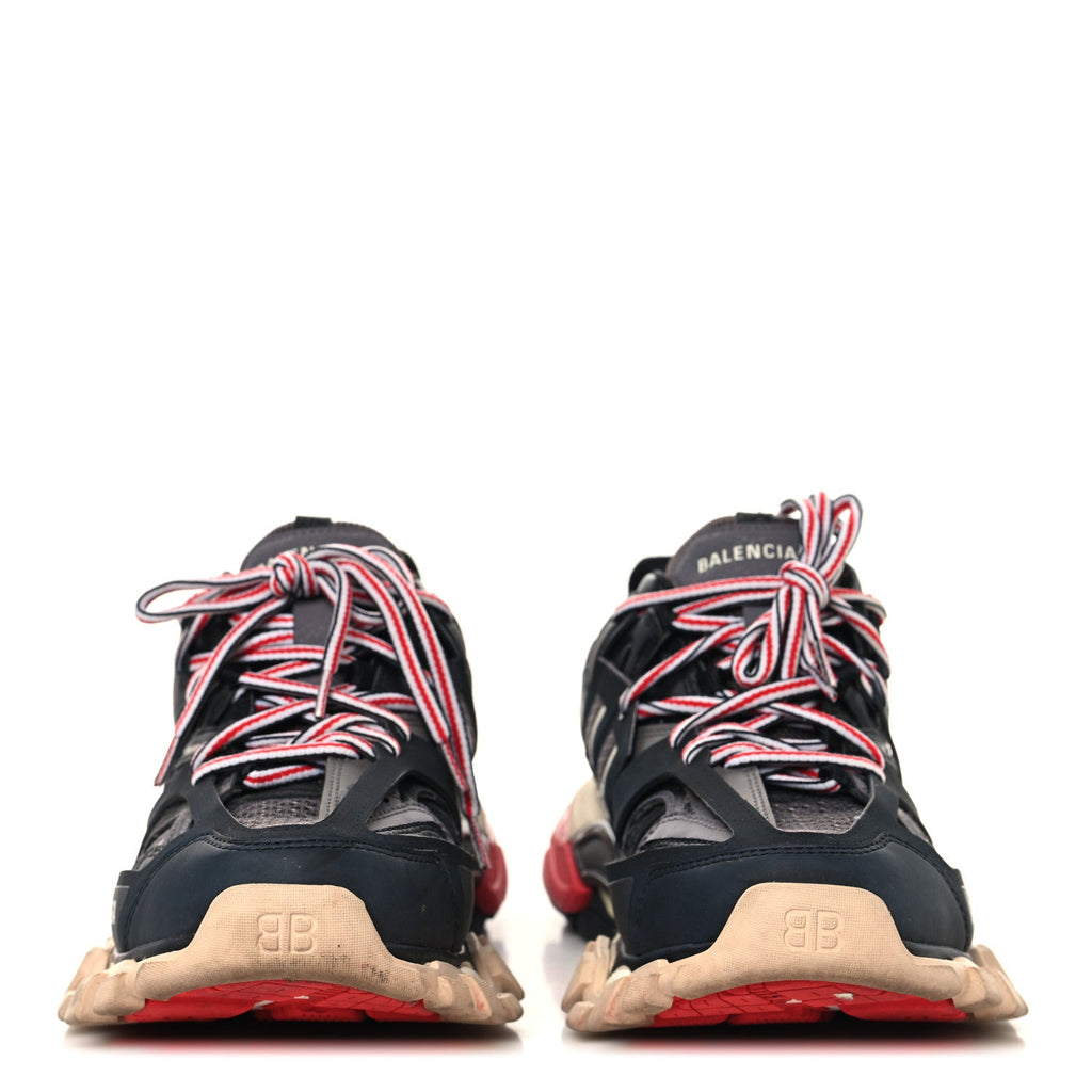 BALENCIAGA TRACK SNEAKERS BLACK GRIS BLACK
