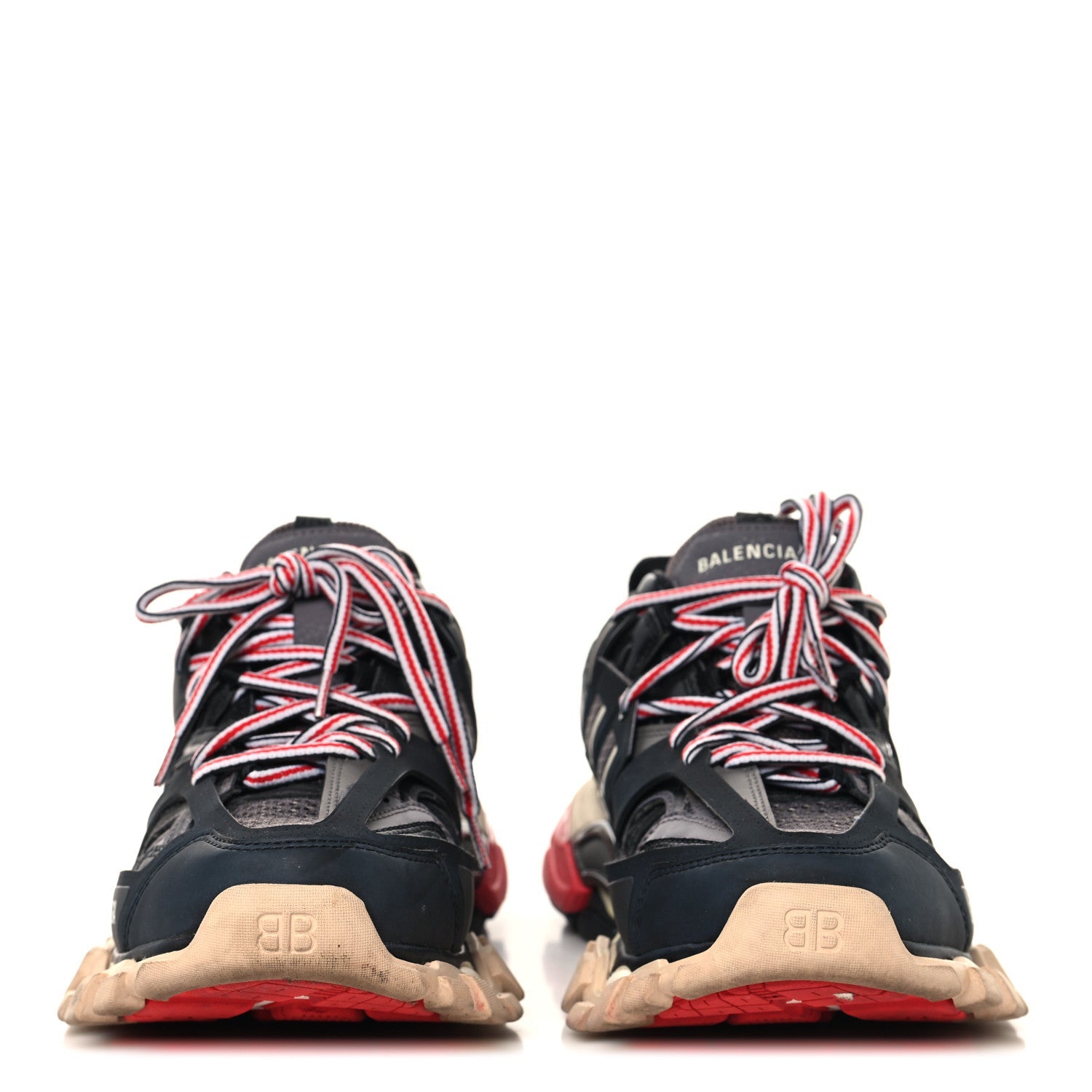 BALENCIAGA TRACK SNEAKERS BLACK GRIS BLACK