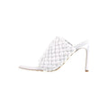 Bottega Veneta Exposed Heel Design To Wear Casual Sandals - White (different model - woven mule)