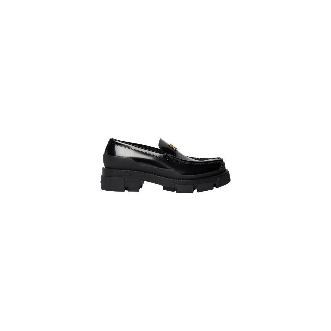 Givenchy Tux Loafers Bicolor - Black (different model - chunky lug sole)