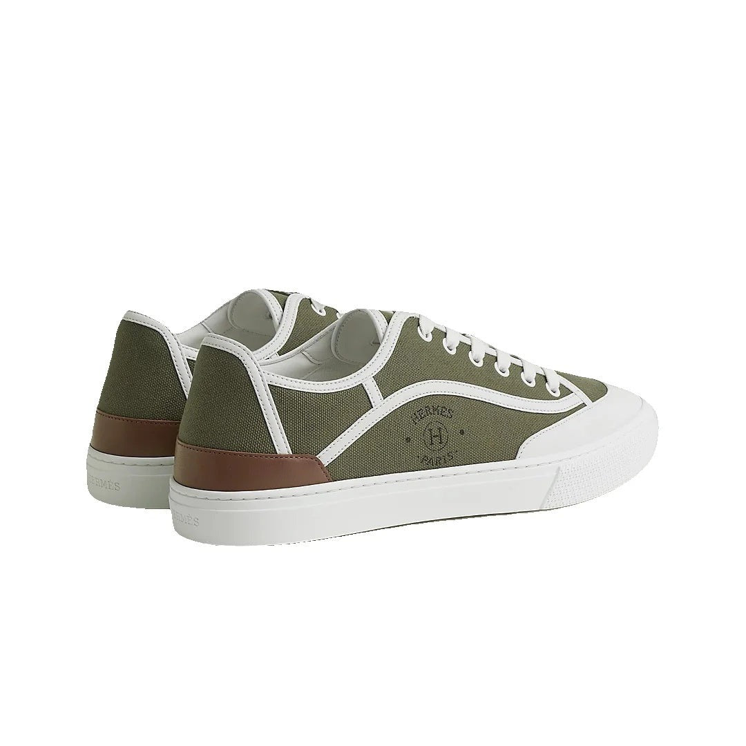 Hermès Mascot Sneaker - Green
