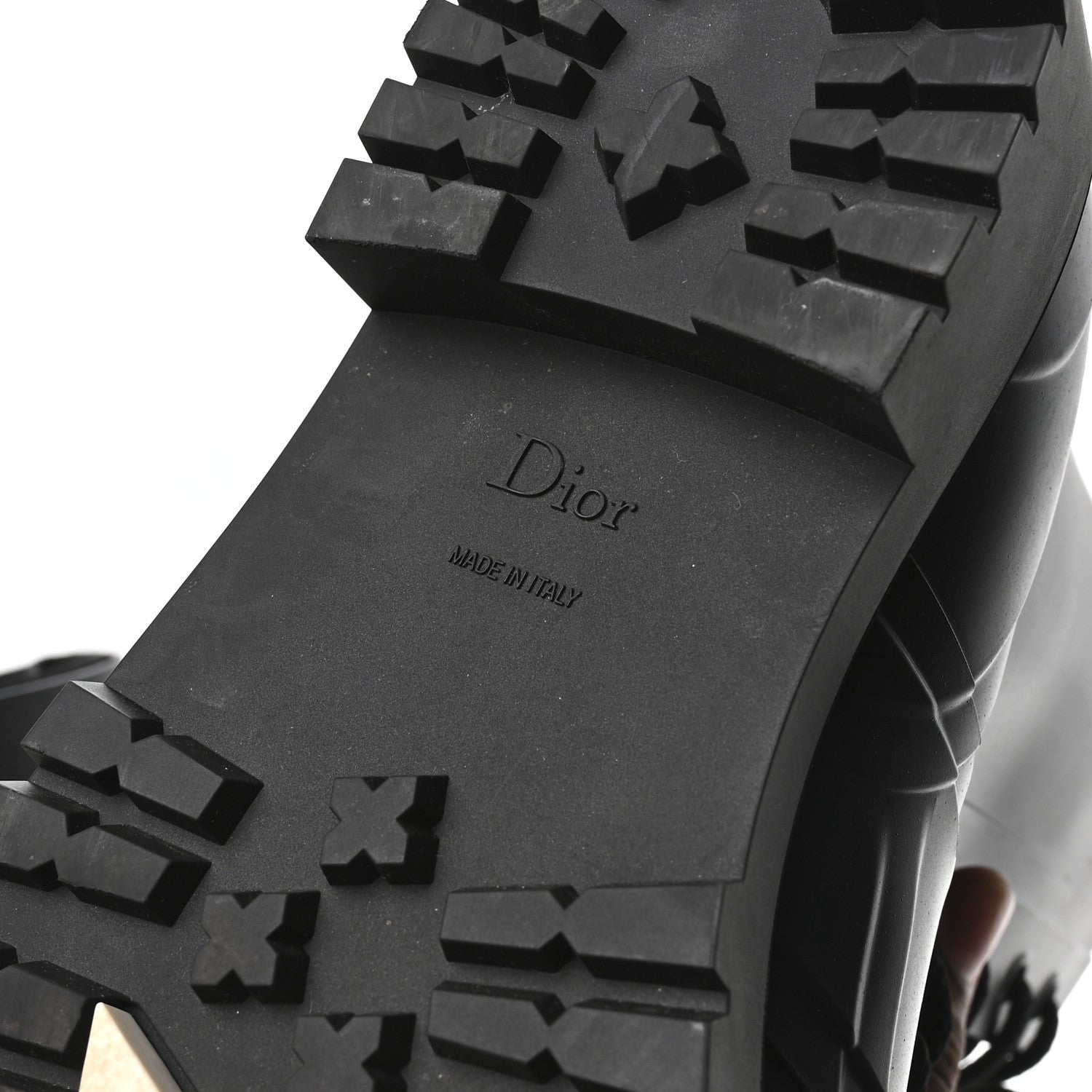 BURBERRY CHECK-PRINT RUBBER MARSH LOW BOOTS BLACK