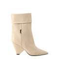Saint Laurent Ankle Boot Niki - Cream/Ivory