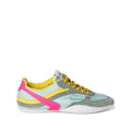 Miu Miu Drill Sneakers - Mint/Pink/Yellow
