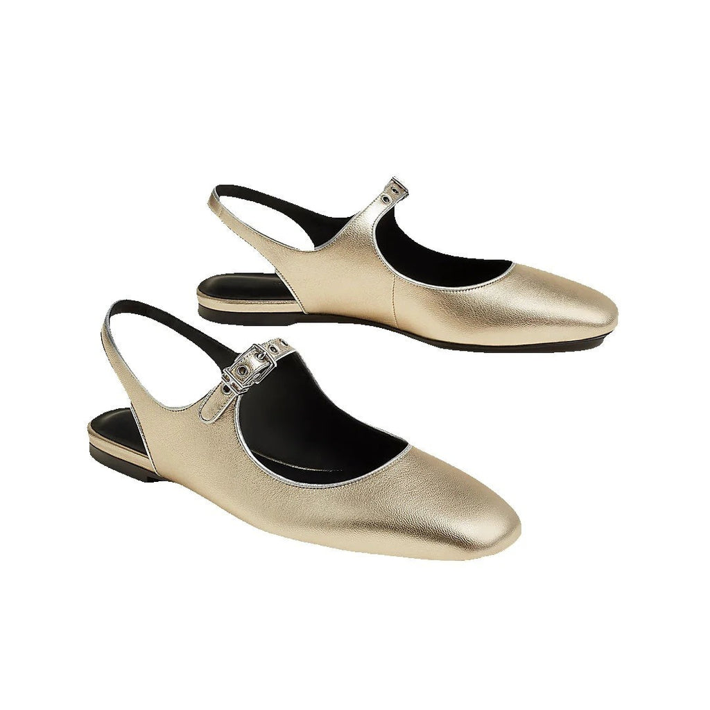 Hermès Mila Slingback - Gold