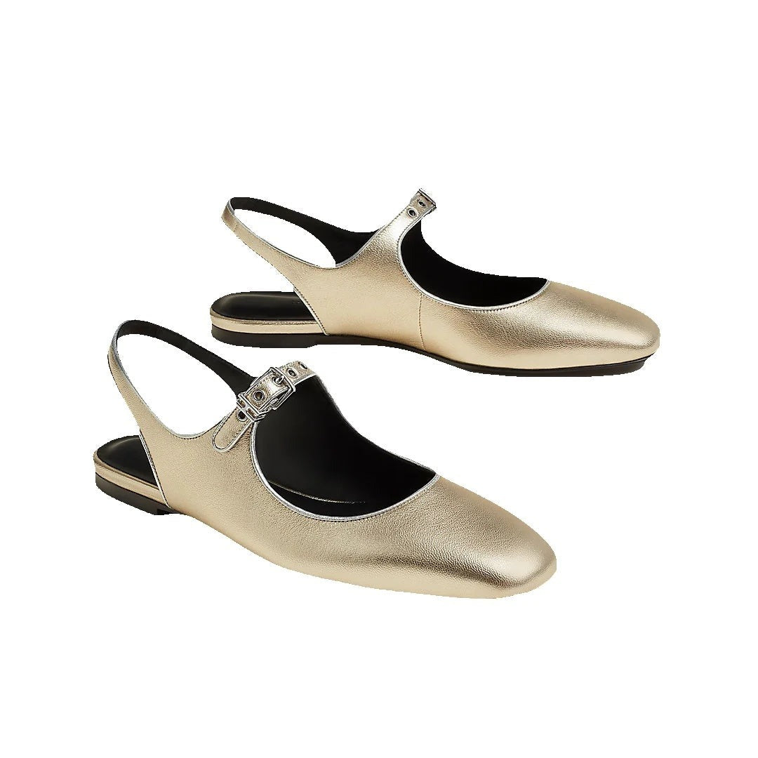 Hermès Mila Slingback - Gold