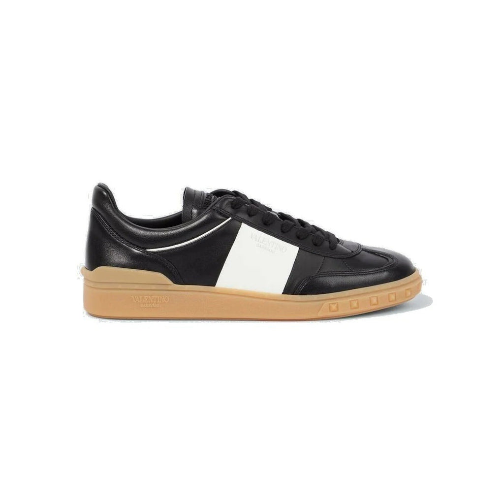 Valentino Garavani Upvillage Crosta Sneaker - Black/White