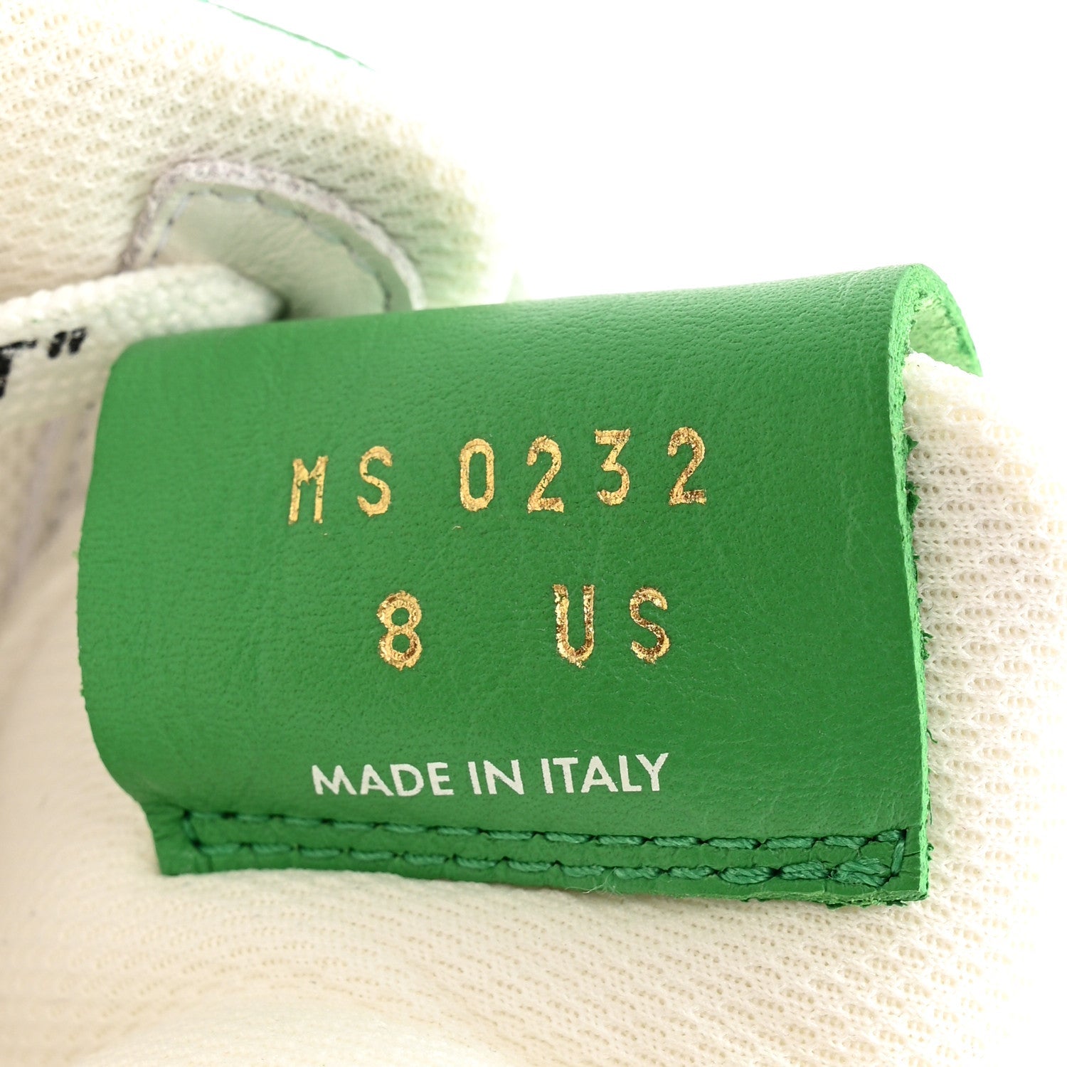 GUCCI SNEAKERS GREEN