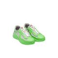 Prada America's Cup Mesh Sneakers Apple - Neon Green