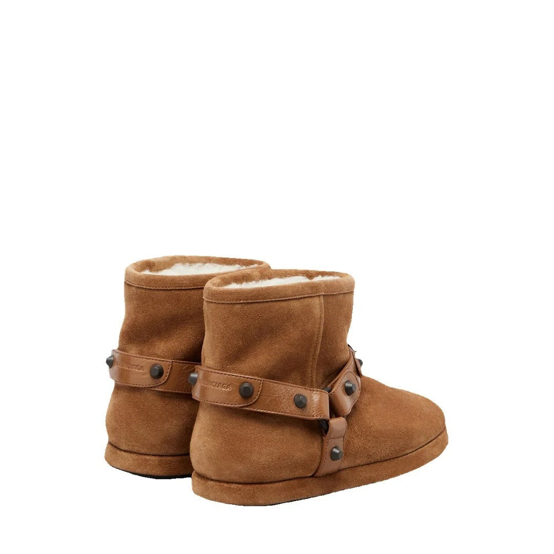 Balenciaga Winter Boots - Tan
