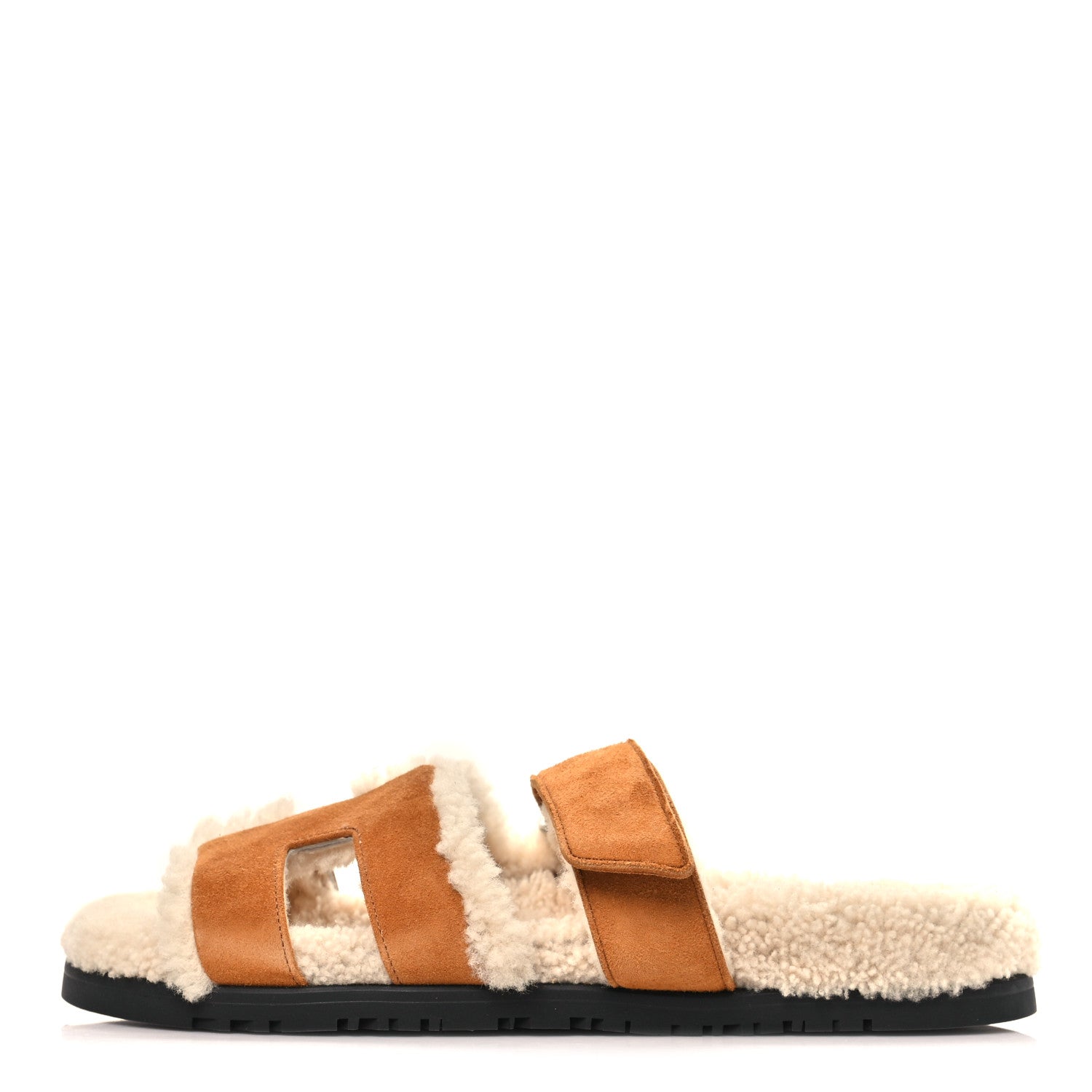 HERMES CHYPRE SANDALS NATUREL