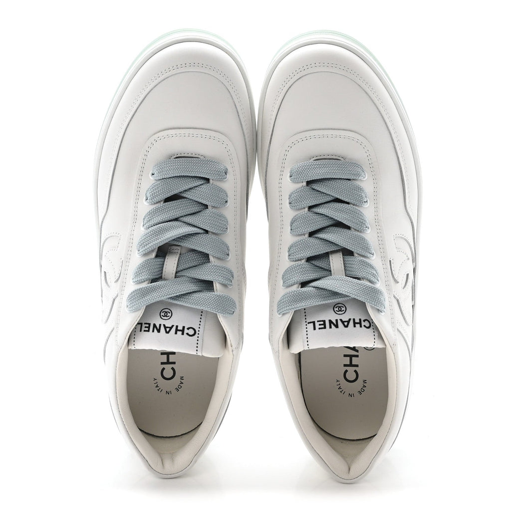 CHANEL CC SNEAKERS WHITE