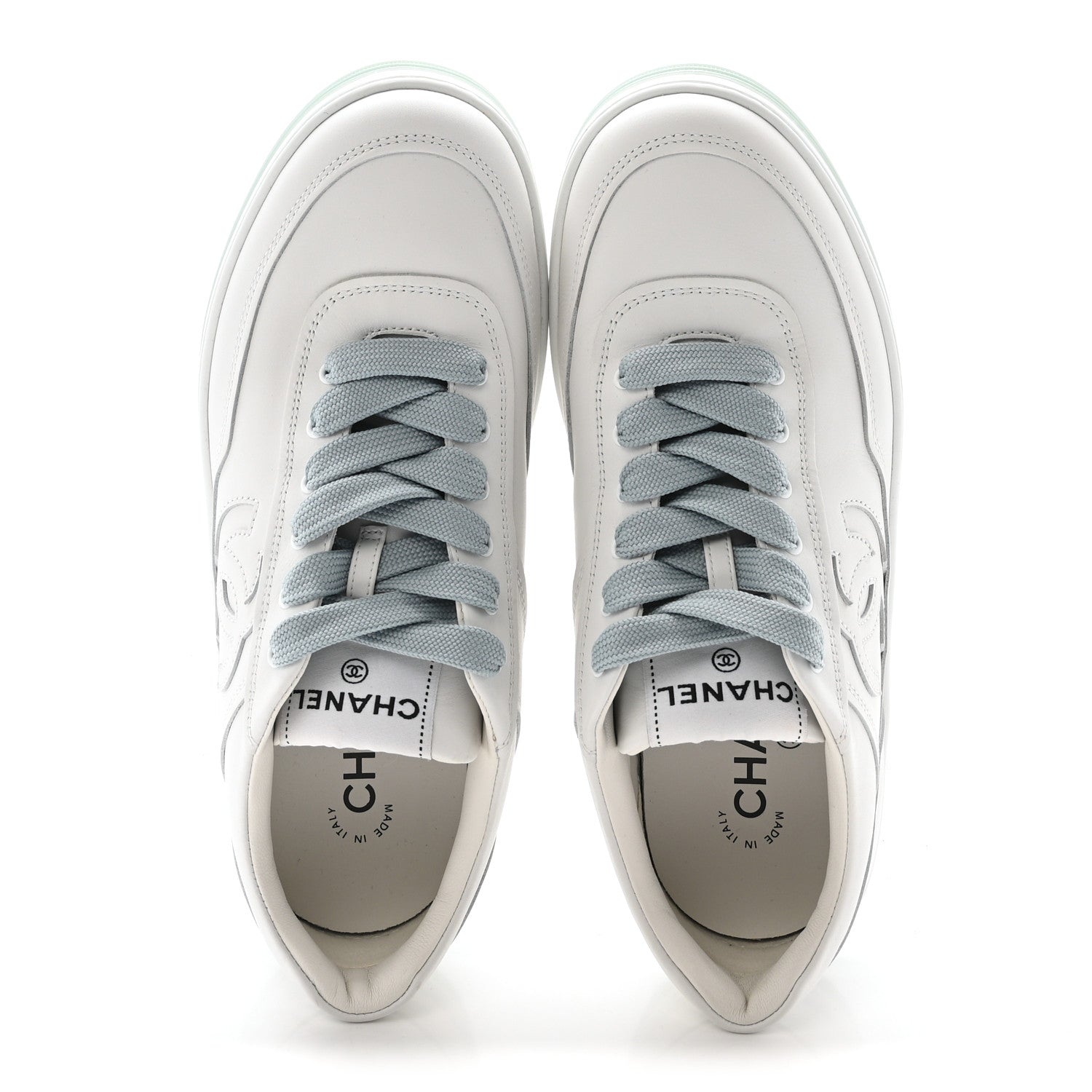 CHANEL CC SNEAKERS WHITE
