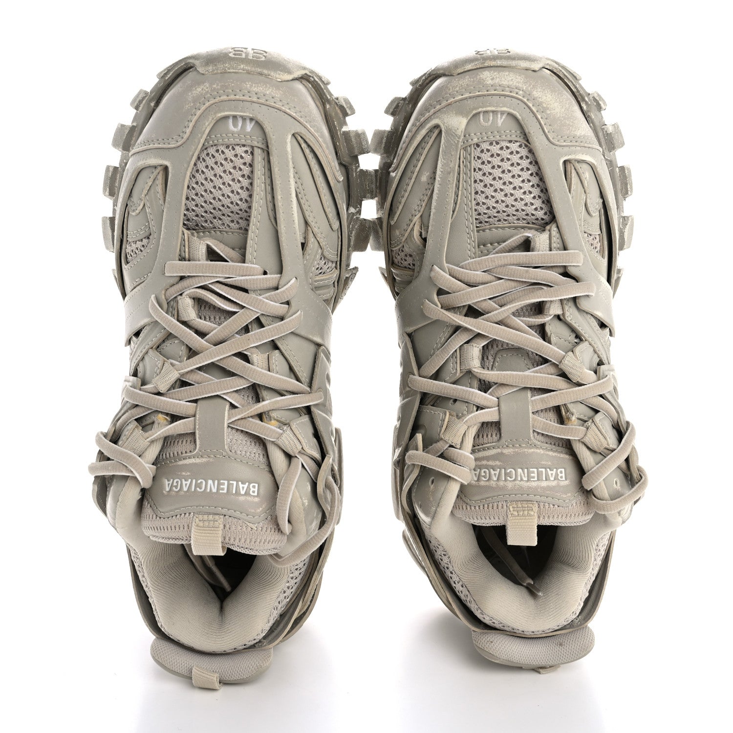 BALENCIAGA TRACK SNEAKERS LIGHT GREY