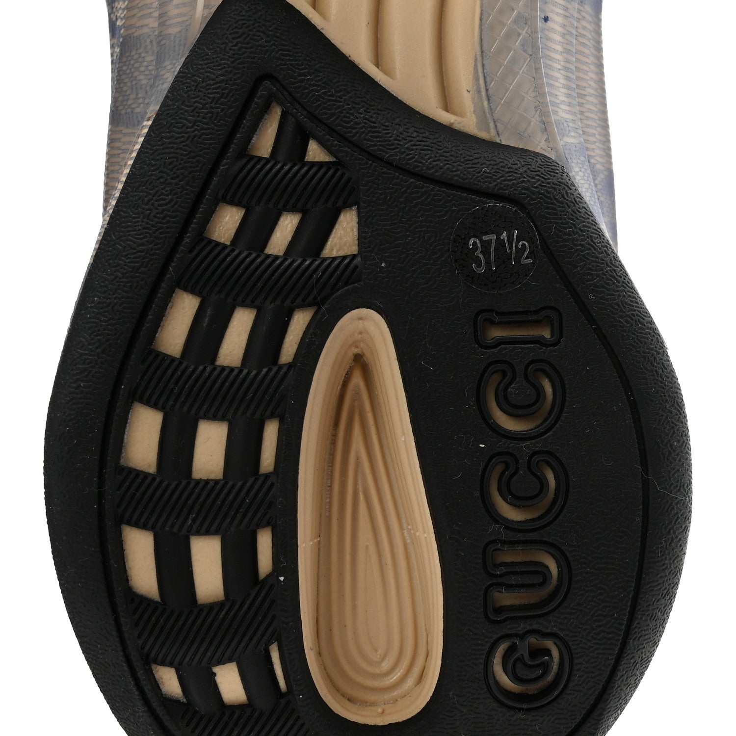 GUCCI SNEAKERS BEIGE & NUDE