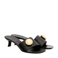 Loewe Pebble Soft Slide Nappa Lambskin - Black