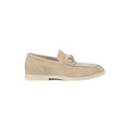 Gucci Horsebit-detailed Suede Clogs - Beige