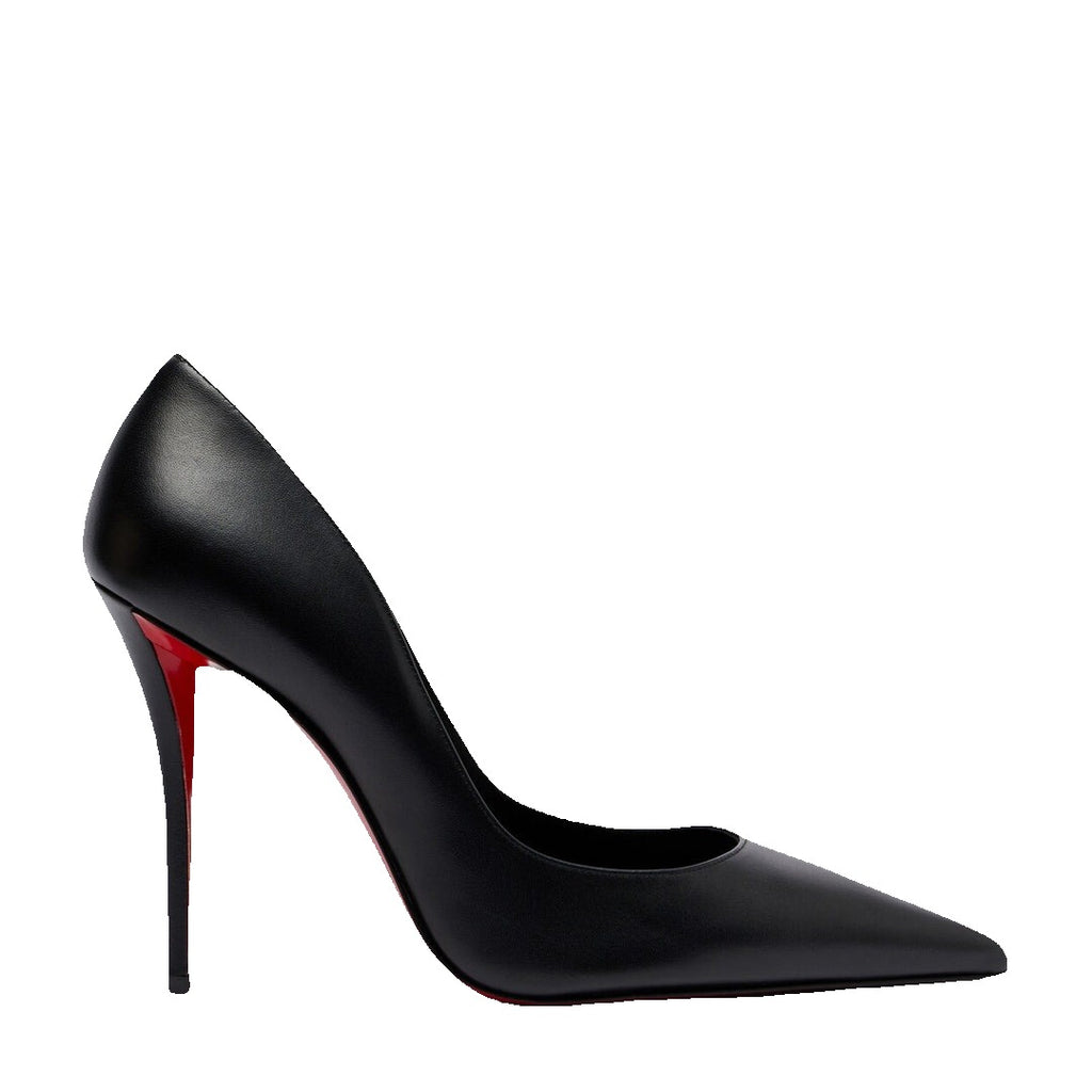 Christian Louboutin Miss Z 100 Leather Pump - Black