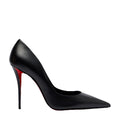 Christian Louboutin Miss Z 100 Leather Pump - Black
