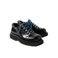 Bottega Veneta Shoes - Black with blue laces (different model - lace-up shoes)