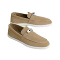 Hermès Member Loafer Beige - Beige with white sole
