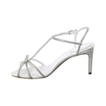René Caovilla Caterina Nude Sandal 105 - White