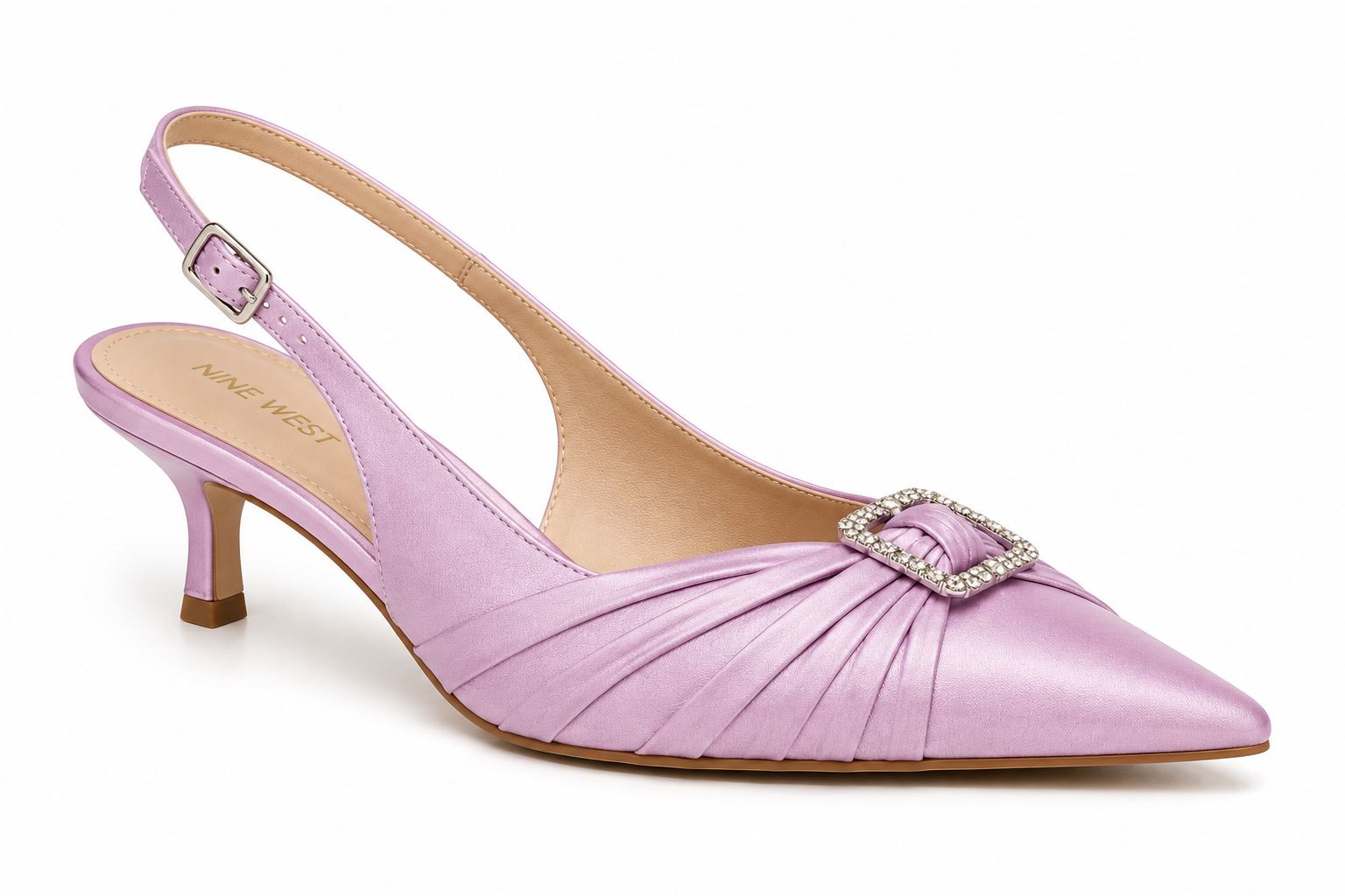 ROZIERA LIGHT PURPLE HEEL
