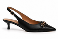 Roziera Black Gold Amy Kitten Heel