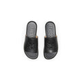 Loewe Sculptural Anagram Sandals - Black