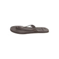 Bottega Veneta Sampieri Flat Thong Rubber Flip Flops - Brown