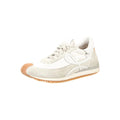 Loewe Grip Suede Low-Top Sneakers - White