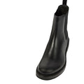 Valentino Garavani One Stud Leather Chelsea Boots - Black