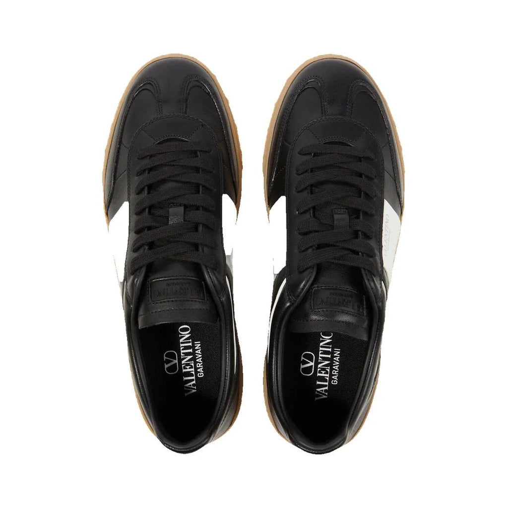 Valentino Garavani Upvillage Crosta Sneaker - Black