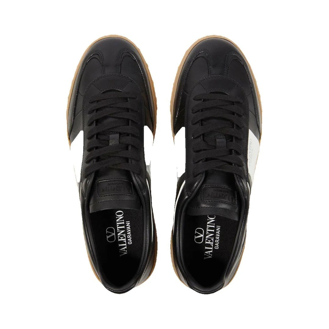 Valentino Garavani Upvillage Crosta Sneaker - Black