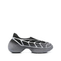 Givenchy TK-360 Technical Mesh Sneakers - Black/Grey/White