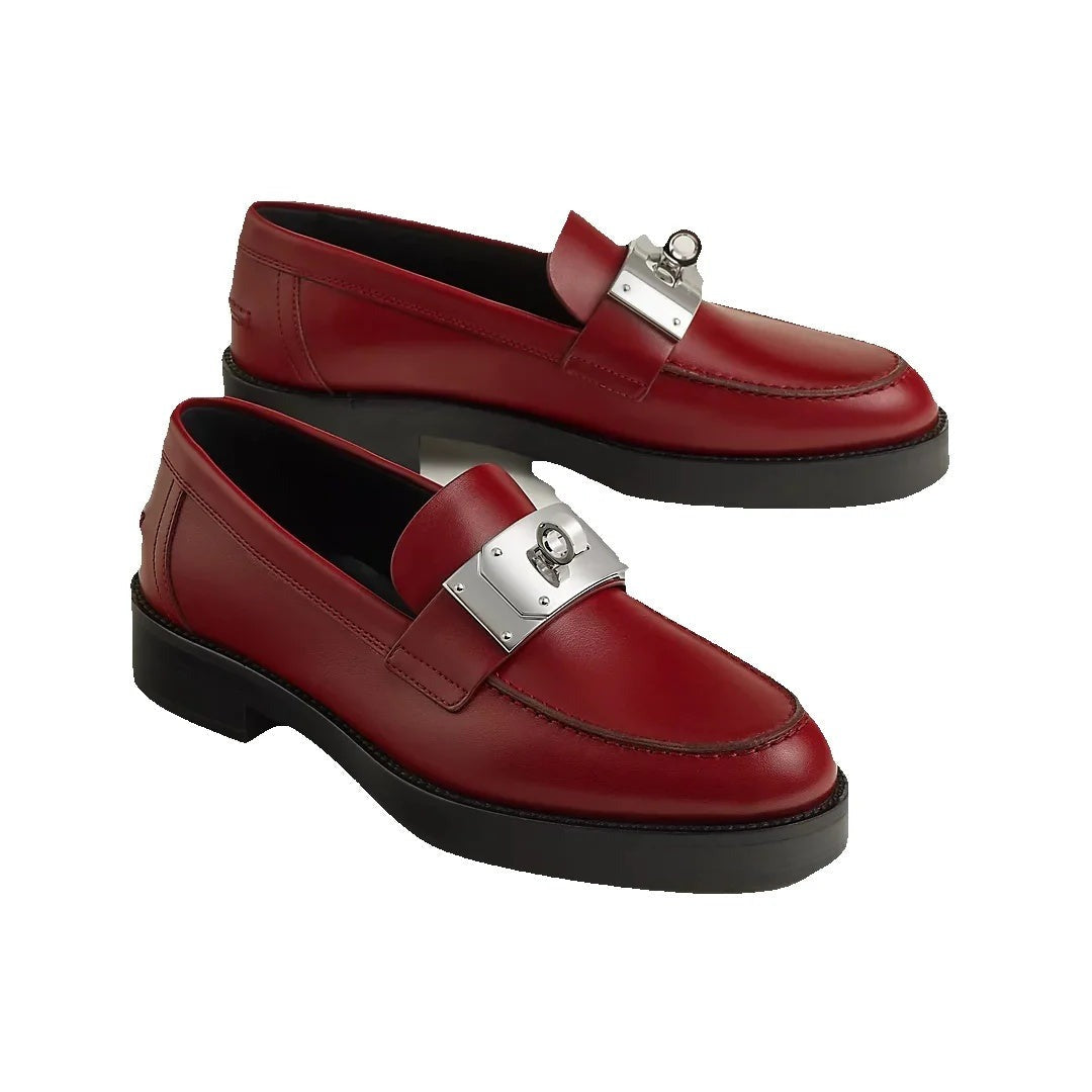 Hermès Hot Loafer - Red