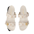 Louis Vuitton Empreinte Bom Dia Mule Sandals - Cream Monogram