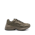Gucci GG Supreme Monogram Rhyton Sneakers - Bronze/Brown