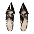 Gucci Flat Shoes Calf Leather/Leather Sole - Black